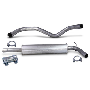 Silencieux central + tuyau d'échappement