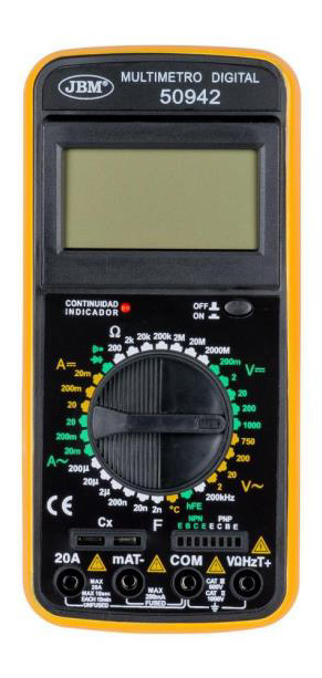 Multimetru GARAGEMEISTER GM50942