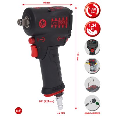 Pistol pneumatic de impact KSTOOLS KS515.1270