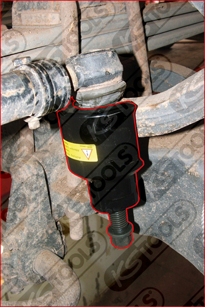 Extractor articulatie sferica KSTOOLS KS450.0060