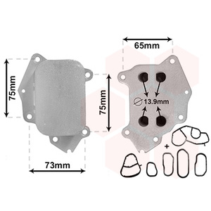 Refroidisseur d'huile, huile moteur