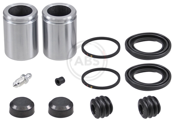 KIT RIPARAZIONE REVISIONE PINZA FRENO ANTERIORE IMPIANTO FRENANTE POMPA BREMBO