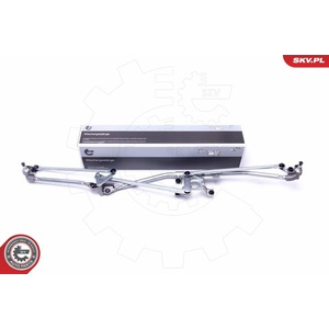 Tringlerie d'essuie-glace