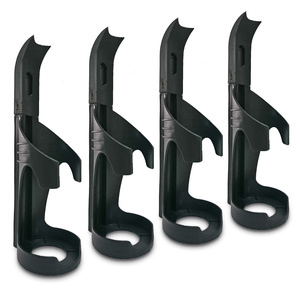 4x support mural pour STOP FIRE 750ml