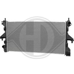 Radiateur, refroidissement du moteur