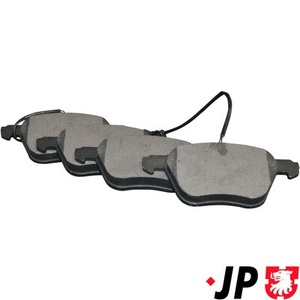 Plaquettes de frein avant (jeu) avec VWK