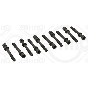 Bullone a testa esagonale M6 x 35 INOX con guarnizione igienica Matt