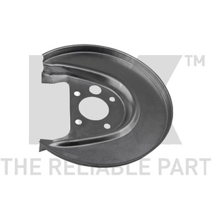 Tôle de protection pour disque de frein arrière droit