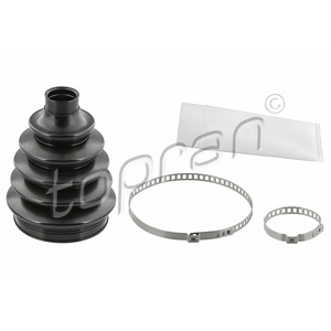 Jeu de joints-soufflets, arbre de commande