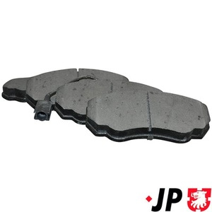 Kit de plaquettes de frein, frein à disque