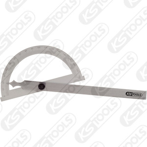 Steel protractor 0-180°,300x800mm