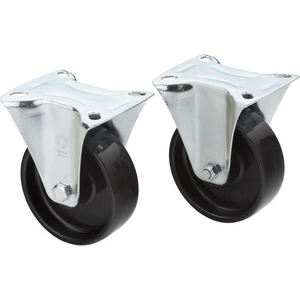 Roulette fixe (paire) - pour chariot de service V4758 - Nombre d'outils : 2