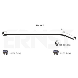 Tuyau d'échappement