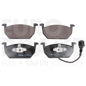 Kit de plaquettes de frein, frein à disque