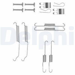 Kit d'accessoires, mâchoire de frein