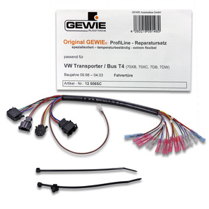 Jeu de réparation du faisceau de câbles de la porte du véhicule, gauche 98-