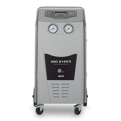 APARAT CLIMA ASC 6100 G (3-gas ready 134a, 1234yf, 513a) WAECO WO9103303104