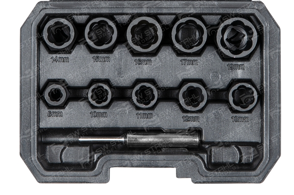 Set prize spiralate, 3/8