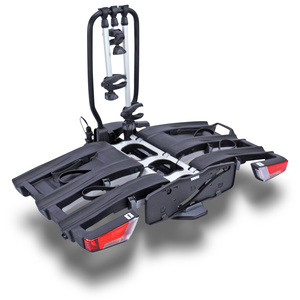 Porte-vélos AHK EasyFold XT 3-Bike noir/aluminium