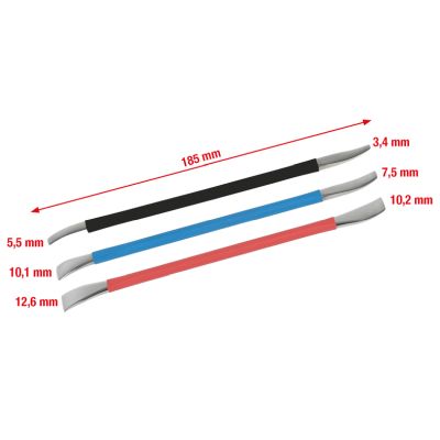 Set elemente de prindere bara ornamentala KSTOOLS KS911.8225