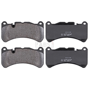 Kit de plaquettes de frein, frein à disque