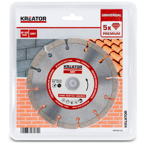 Disque diamant - Ø 150mm