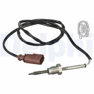 Capteur, température des gaz