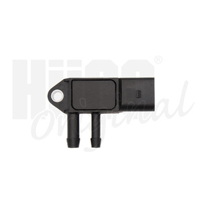 Capteur, pression des gaz échappement