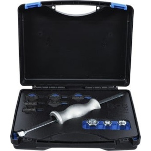 Jeu de masse coulissante - avec adaptateurs filetés - 12 pièces