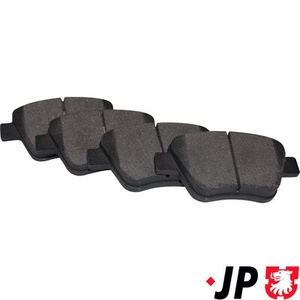 Kit de plaquettes de frein, frein à disque