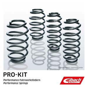 Kit de suspension, ressorts, Pro-Kit