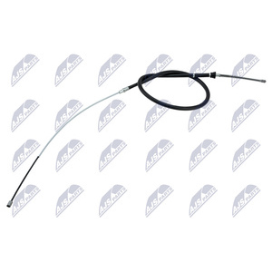 Tirette à câble, frein de stationnement