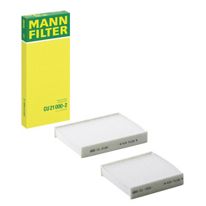 Filtre, air de l'habitacle