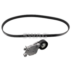 Jeu de courroies trapézoïdales à nervures