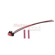 Metzger Kit Riparazione Cavi Portiera Per Audi A4 B6 (8E2/8E5) - Anteriore SX/DX, 2321022