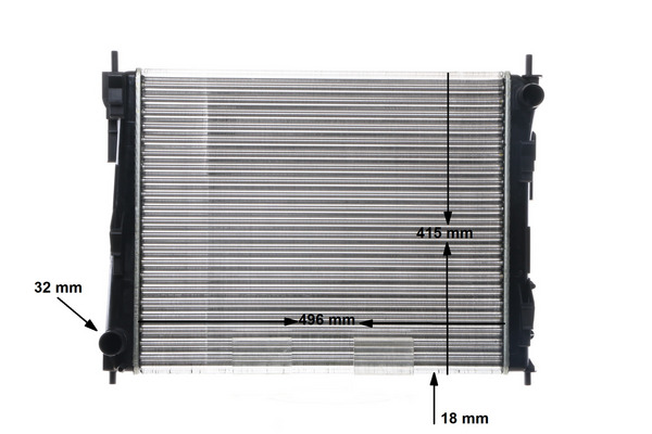 MAHLE CR 921 000S - Radiateur, refroidissement du moteur 11