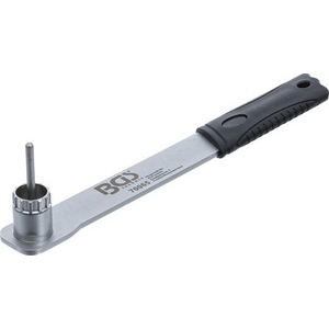 Clé pour anneau de fermeture - avec pion de centrage