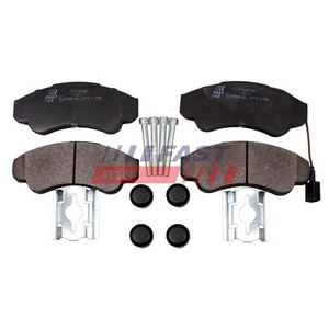 Kit de plaquettes de frein, frein à disque