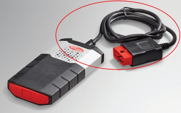 Cablu-OBD, Aparat diagnosticare propriu DELPHI SV11329