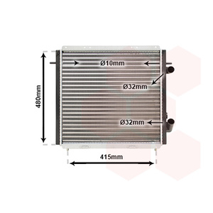 Radiateur, refroidissement du moteur