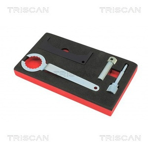 Outillage de montage, courroie crantée