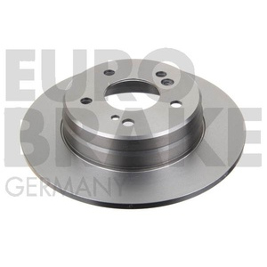 Disque de frein essieu arrière complet