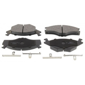 Plaquettes de frein avant (jeu)