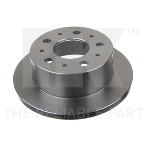 Disque de frein essieu arrière complet