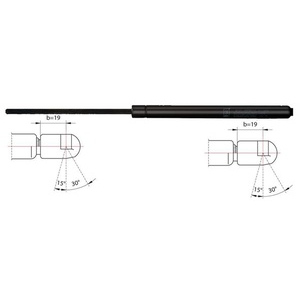 Vérin de hayon, de coffre