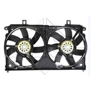 Ventilateur, refroidissement du moteur