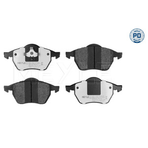 Kit de plaquettes de frein, frein à disque