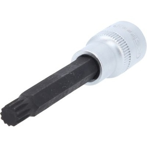 1/2" bit socket XZN, medium, M10