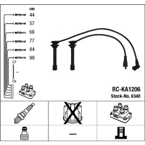 Kit de câbles d'allumage