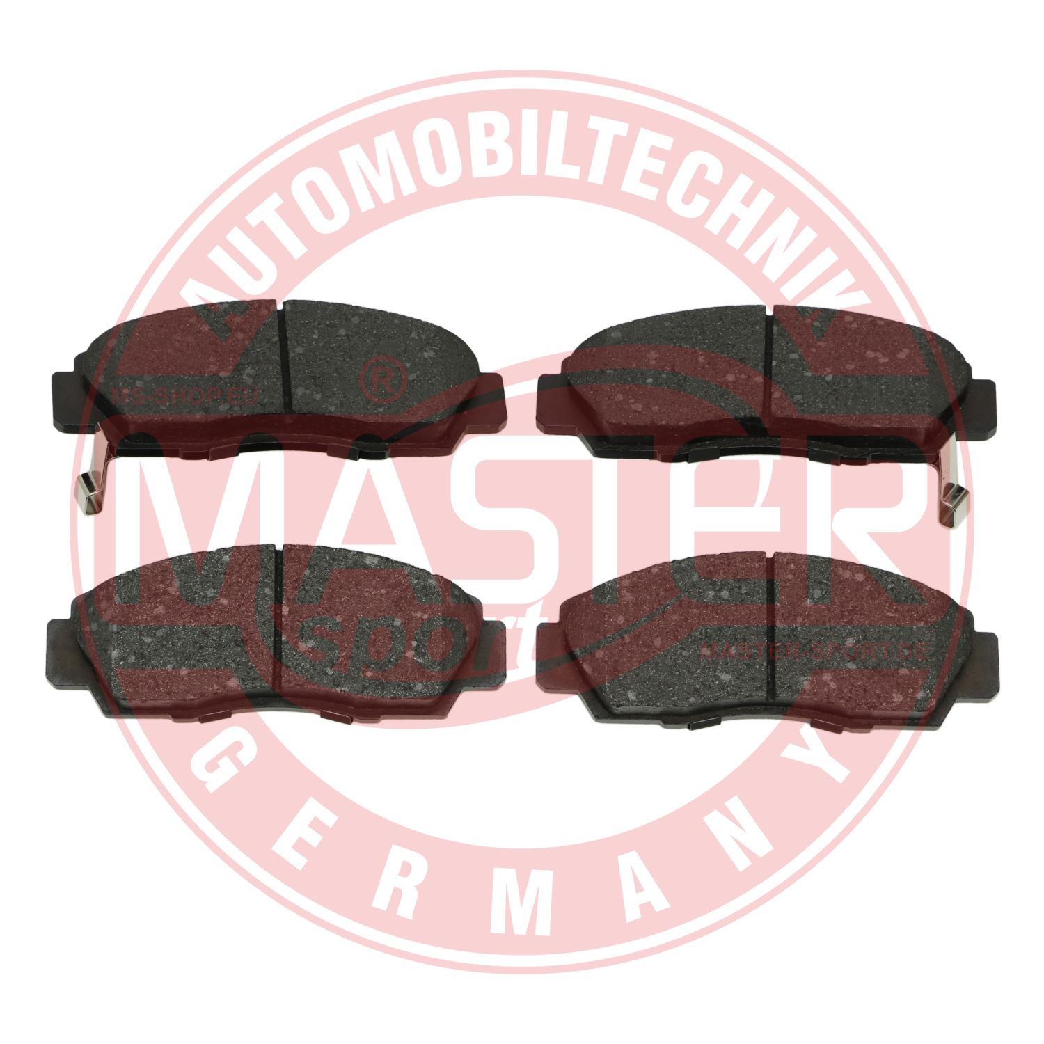 MASTER-SPORT GERMANY 13046058782N-SET-MS - Kit de plaquettes de frein, frein à disque